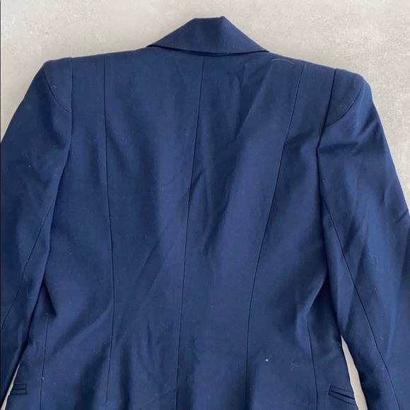 ASOS NAVY BLUE BLAZER - Picture 9 of 11